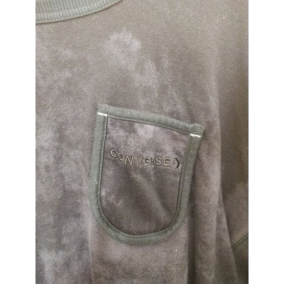 Converse Long Sleeve Tactical Cotton Performance Shirt XL Skater Y2K from 2010 - Picture 2 of 8